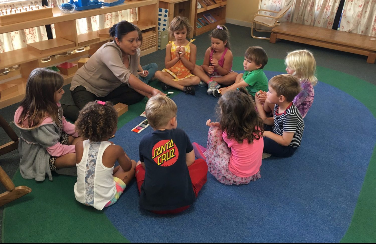 Santa Cruz Montessori Primary - Preschool and Kindergarten